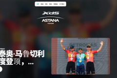 Top-5 UCI WorldTour Team's Corporate Website