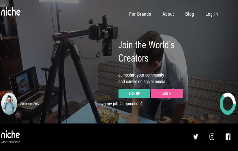 Niche, A Division of Twitter - Social Media Site screenshot 1