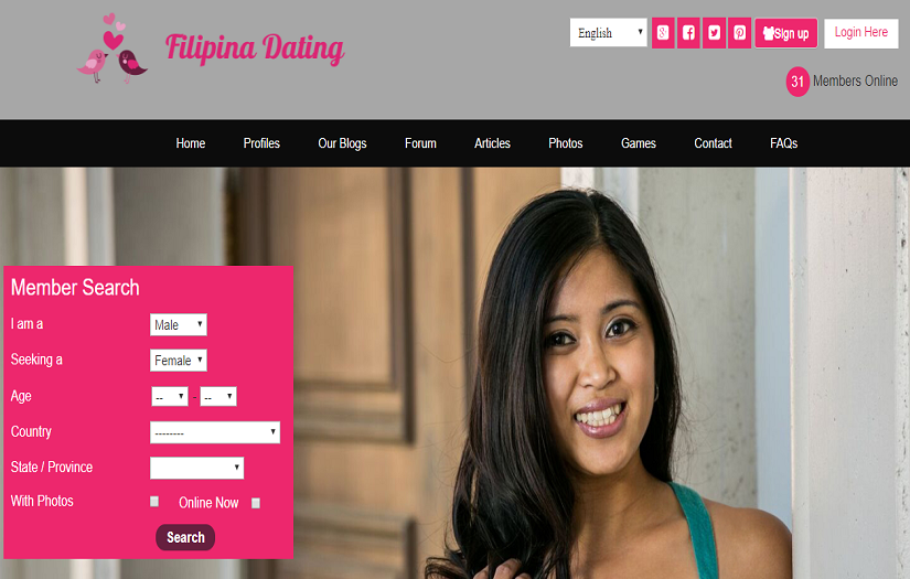 Asian Filipina Dating - Filipina Dating Site screenshot 1
