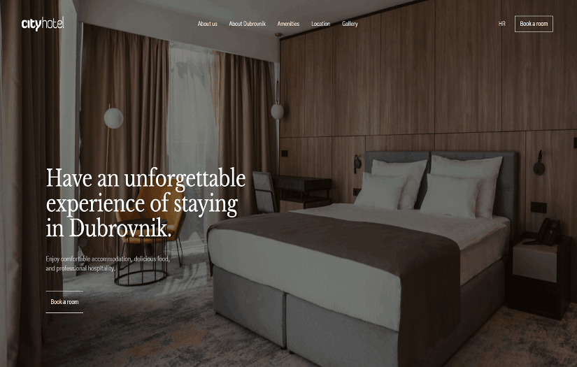 City Hotel Dubrovnik screenshot 1