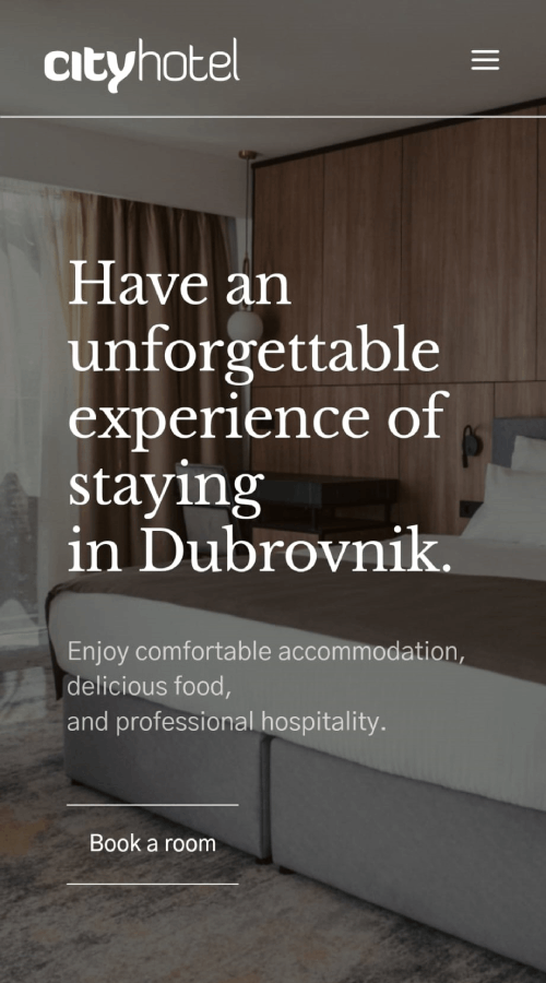 City Hotel Dubrovnik screenshot 2