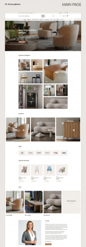 Case Study: Sklep internetowy PrestaShop dla MART Design screenshot 4