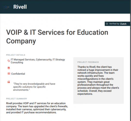 VOIP & IT Services screenshot 1