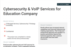 Cyber Security & VoIP Services
