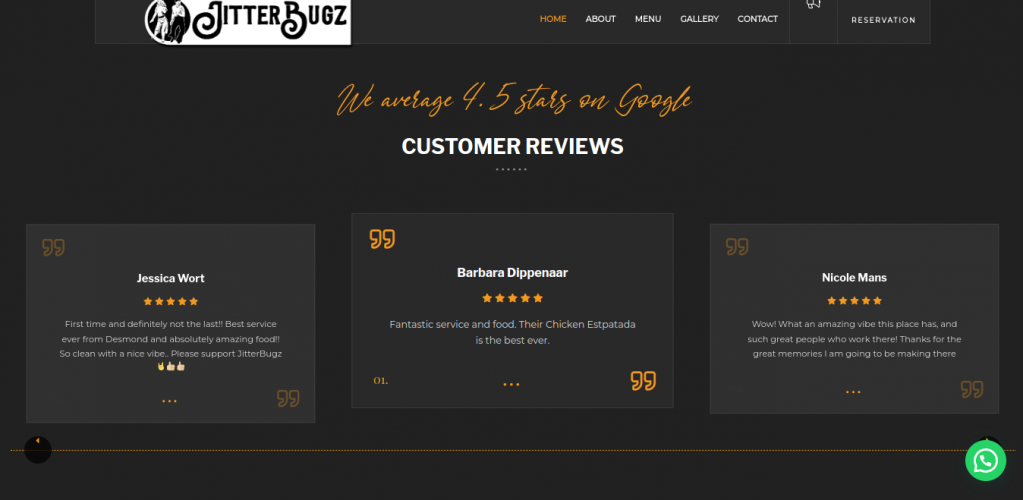 Jitterbugz Pub & Lounge screenshot 2