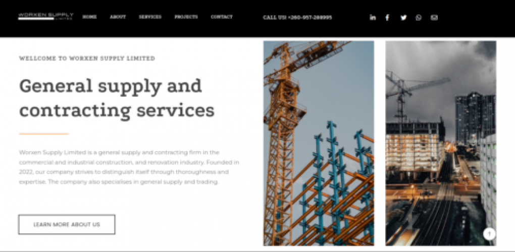 Worxen Supply Limited screenshot 3