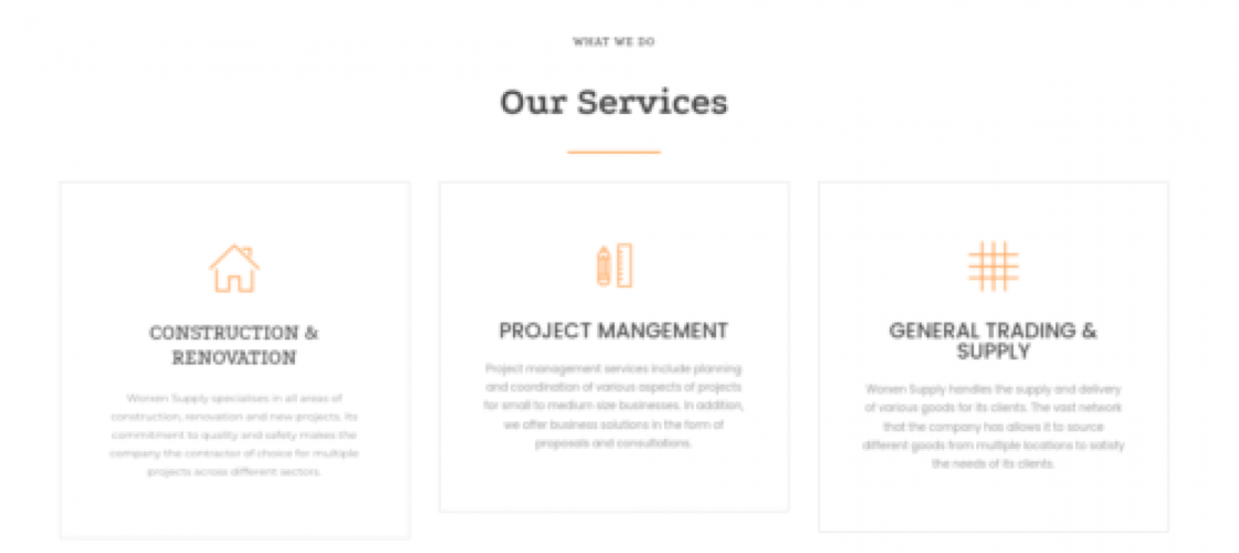 Worxen Supply Limited screenshot 1