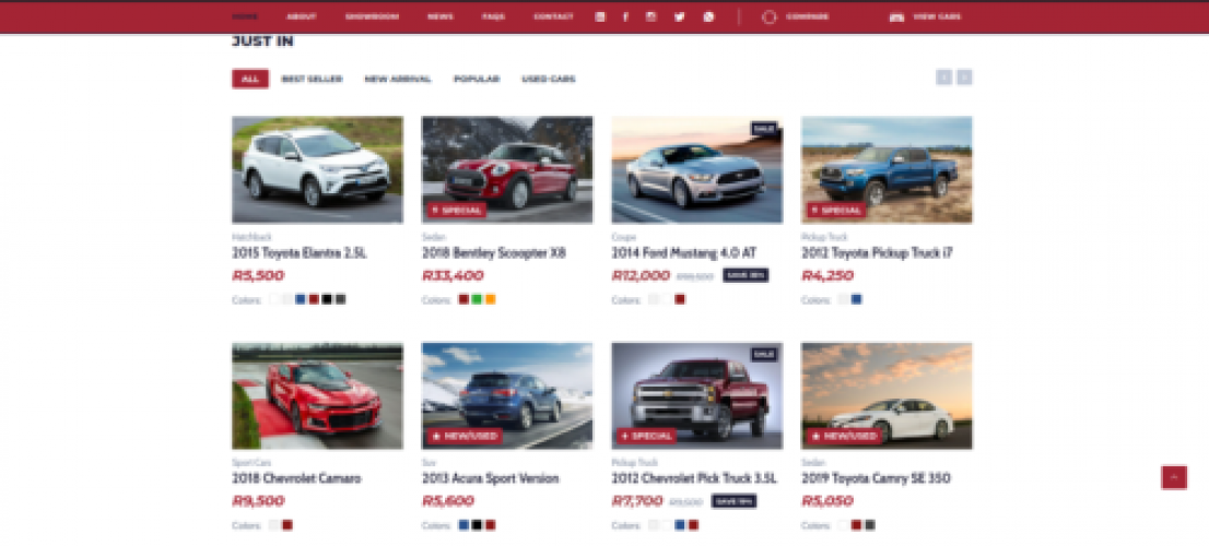 JB Auto Dealers screenshot 1