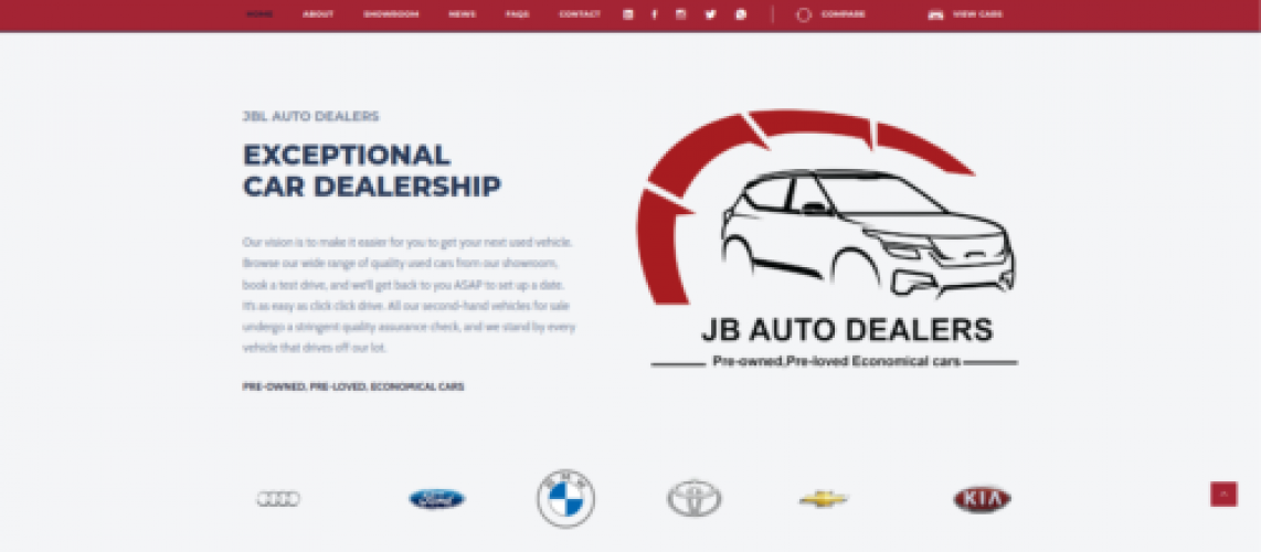 JB Auto Dealers screenshot 2