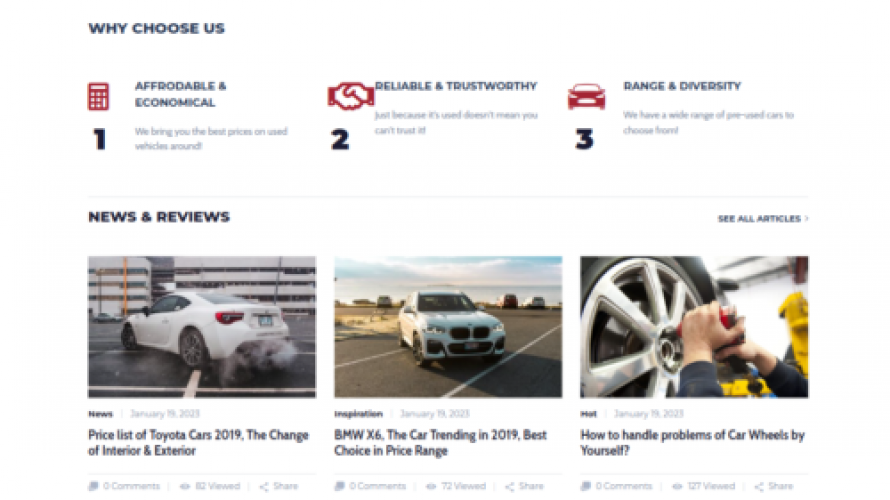 JB Auto Dealers screenshot 4