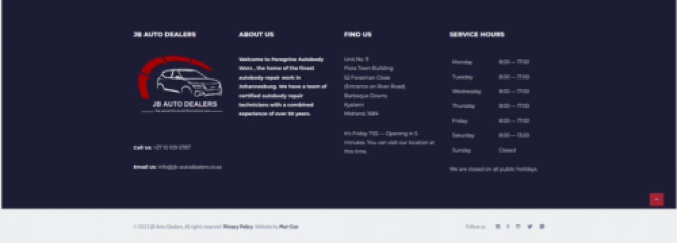 JB Auto Dealers screenshot 5