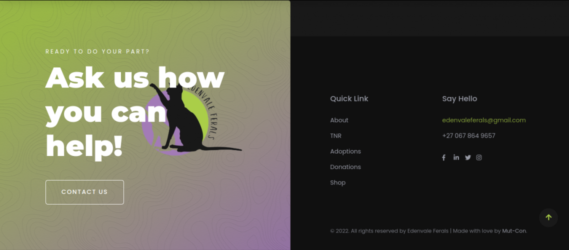 Edenvale Ferals screenshot 2