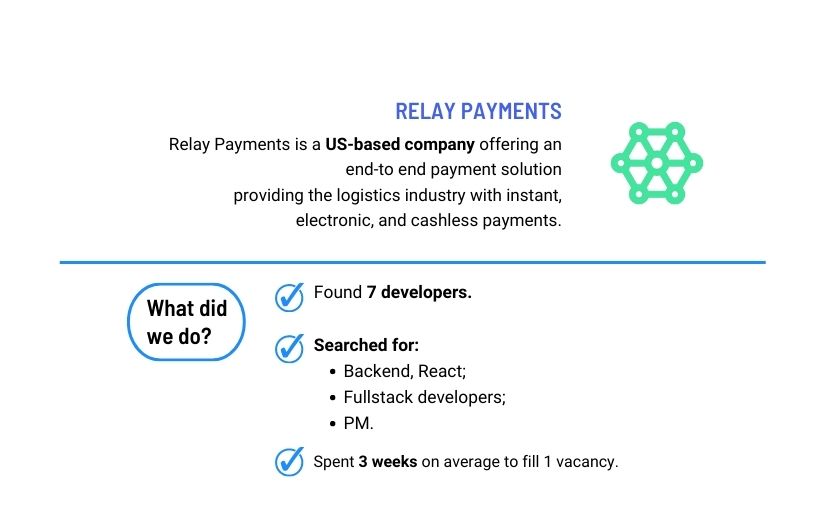 Relay Payments screenshot 1