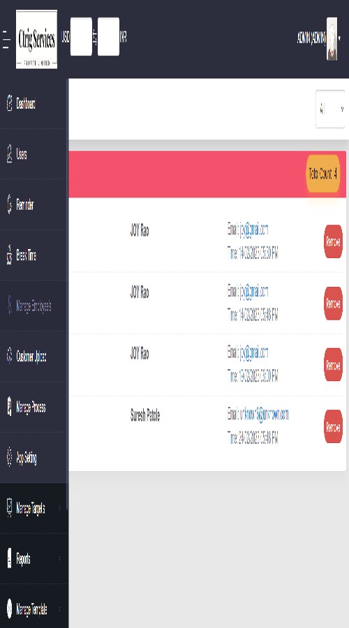 BrownCRM screenshot 1