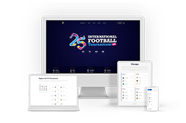 Football Tournament Website Revamp