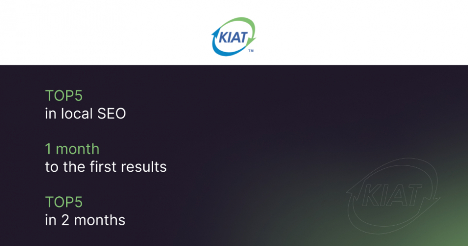 Top 5 in Local Search Results in 2 Months screenshot 2