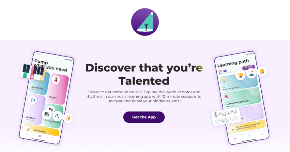A Simple Way to Hit the Top 5 for a Mobile App Website screenshot 1