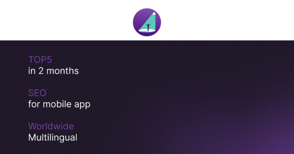 A Simple Way to Hit the Top 5 for a Mobile App Website screenshot 2