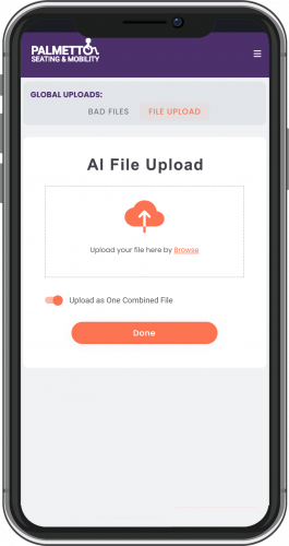 Palmetto Mobile & Web App (Handicap equipment and medical supplies) screenshot 3