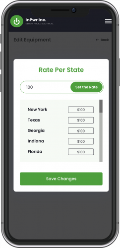 inPwr Web & Mobile App (Emergency Response Services) screenshot 3