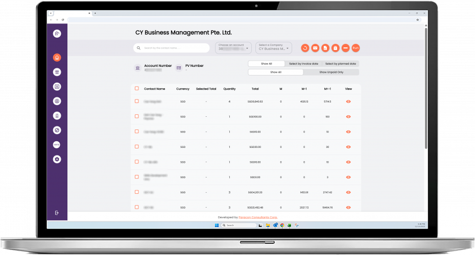 Invoice Management System Web App screenshot 3