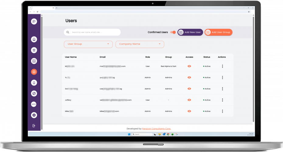 Invoice Management System Web App screenshot 4