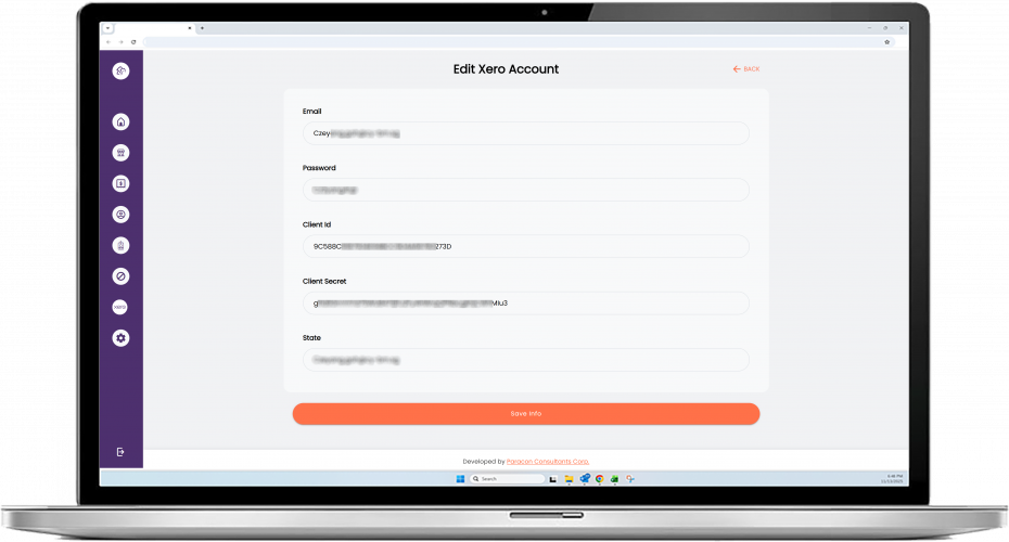 Invoice Management System Web App screenshot 5