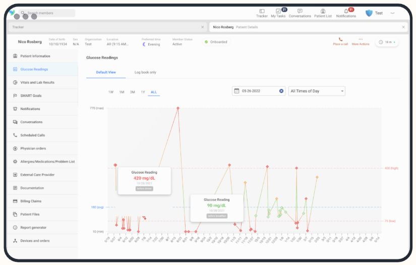 Perry Web App & Mobile App screenshot 1
