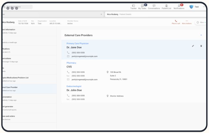Perry Web App & Mobile App screenshot 2