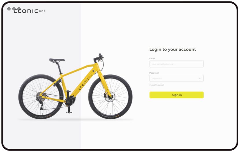 Econic Platform - Mobile, Web & Backend Component screenshot 1