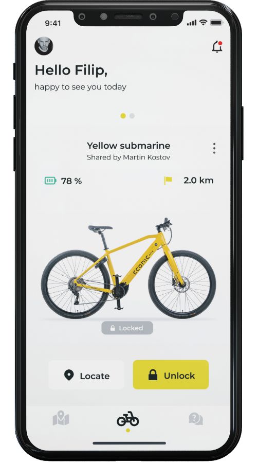 Econic Platform - Mobile, Web & Backend Component screenshot 3