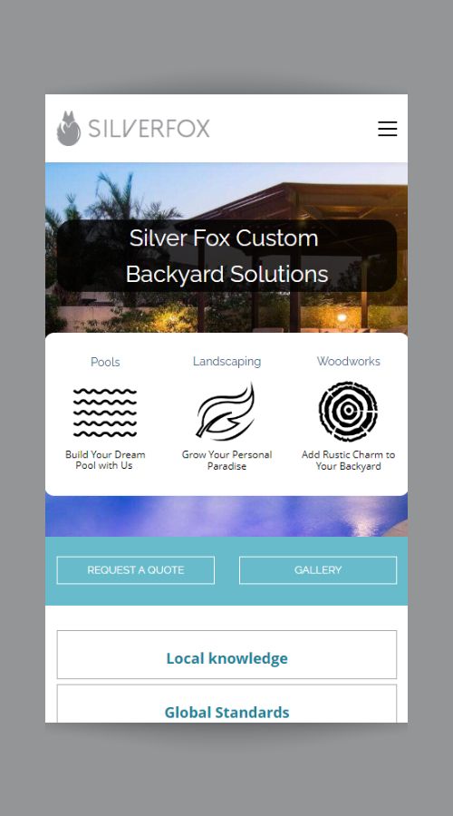 Website Design & Development and Complete Social Media Management with Customer Service and Accounting screenshot 1