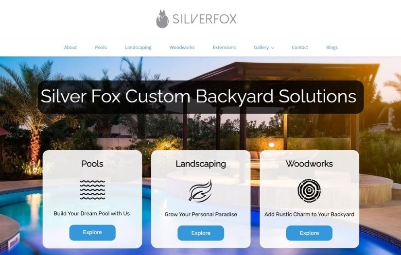 Website Design & Development and Complete Social Media Management with Customer Service and Accounting screenshot 2