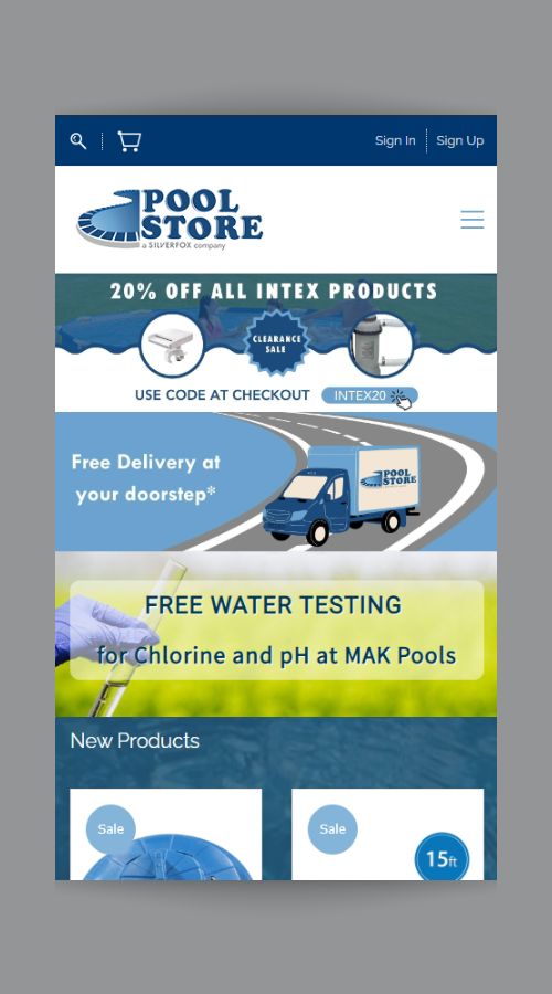 E-commerce Website Design and Development with Graphic Design and Back Office Support screenshot 1