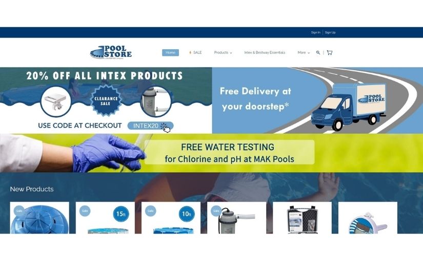 E-commerce Website Design and Development with Graphic Design and Back Office Support screenshot 2