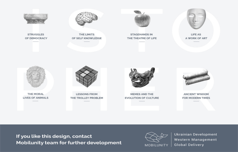 Public Speaker Portfolio Website Design screenshot 3