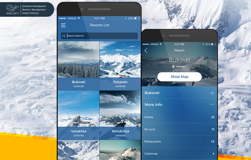 Winter Friend (iOS Mobile App Development and Design) screenshot 3