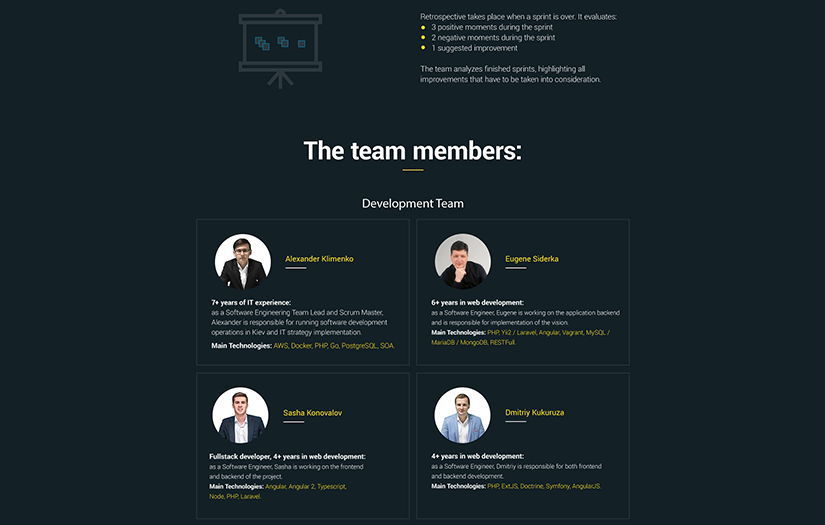 Esurance - Dedicated Software Development Team screenshot 2
