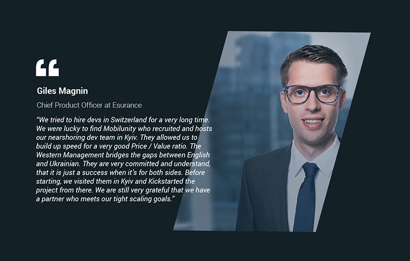 Esurance - Dedicated Software Development Team screenshot 6