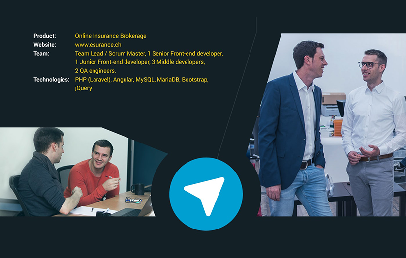 Esurance - Dedicated Software Development Team screenshot 7