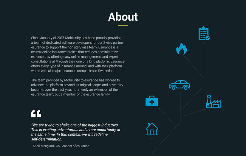 Esurance - Dedicated Software Development Team screenshot 8