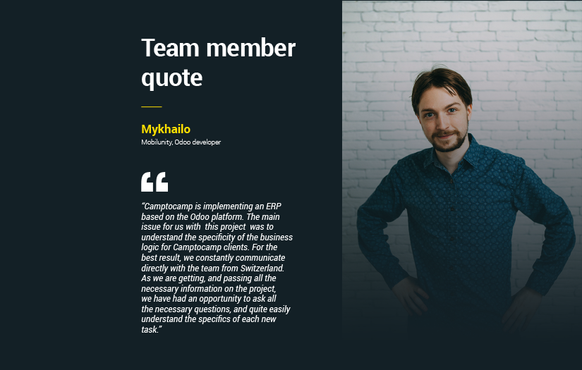 Camptocamp - Dedicated Software Development Team screenshot 1