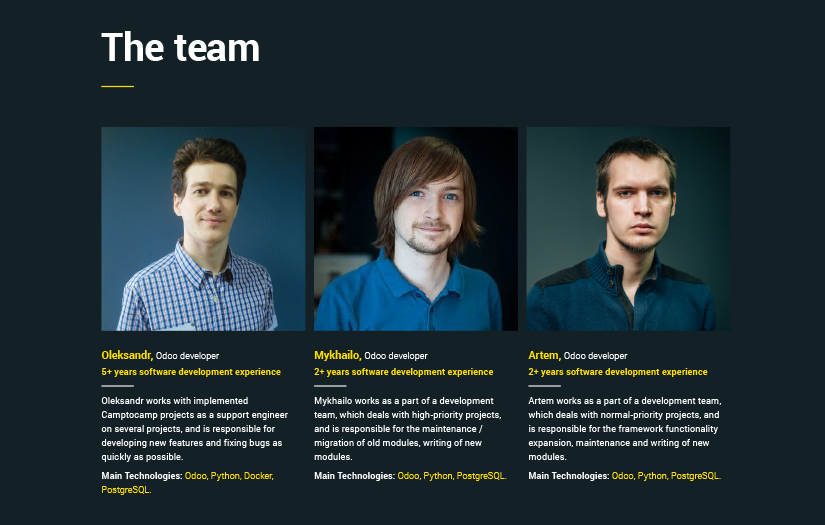 Camptocamp - Dedicated Software Development Team screenshot 2