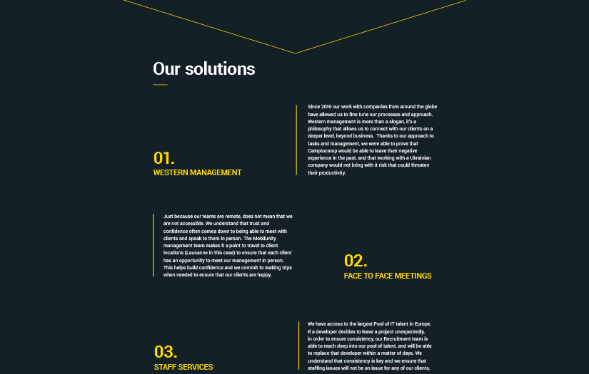 Camptocamp - Dedicated Software Development Team screenshot 4