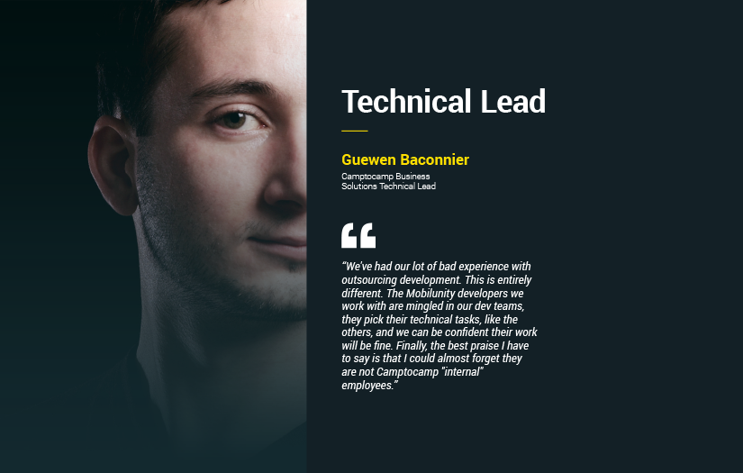 Camptocamp - Dedicated Software Development Team screenshot 6