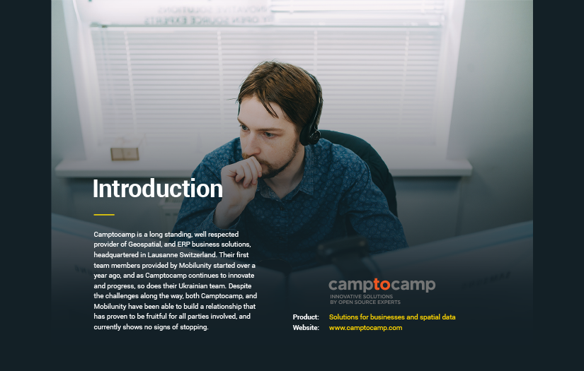 Camptocamp - Dedicated Software Development Team screenshot 7