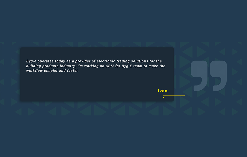 Byg-E - Dedicated Software Development Team screenshot 1