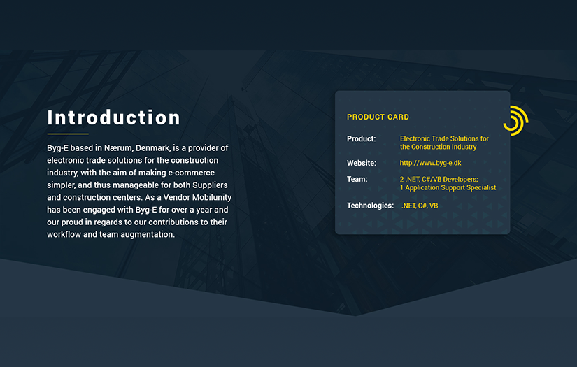 Byg-E - Dedicated Software Development Team screenshot 13