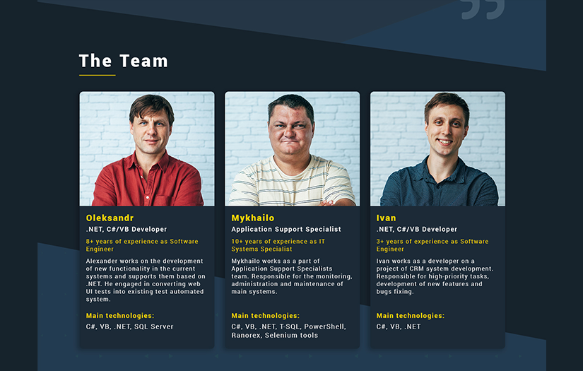 Byg-E - Dedicated Software Development Team screenshot 3