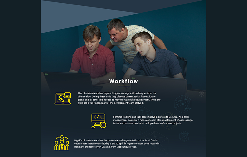 Byg-E - Dedicated Software Development Team screenshot 5